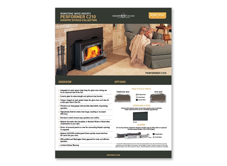 IHP SmartSheet IronStrike Performer C210 2P